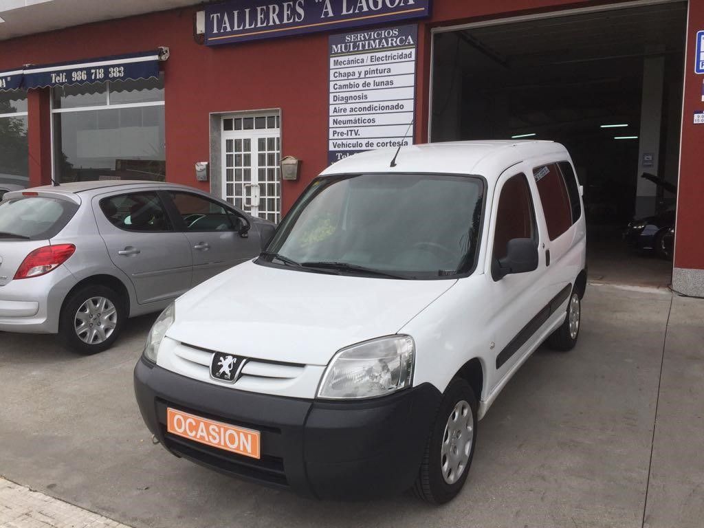 Peugeot Partner 1.9D 71CV: VEHÍCULOS de Ocasión A Lagoa Ribadumia Peugeot Partner 1.9D 71CV: VEHÍCULOS de Ocasión A Lagoa Ribadumia