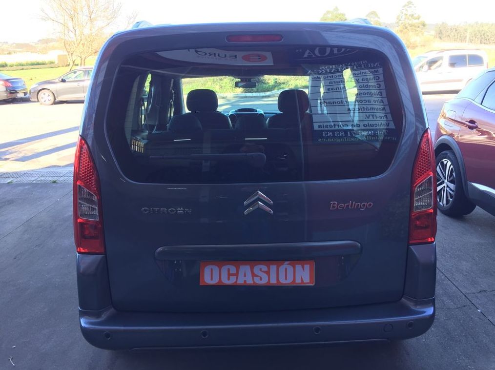 CITROEN BERLINGO 1.6HDI 111CV: VEHÍCULOS de Ocasión A Lagoa Ribadumia CITROEN BERLINGO 1.6HDI 111CV: VEHÍCULOS de Ocasión A Lagoa Ribadumia