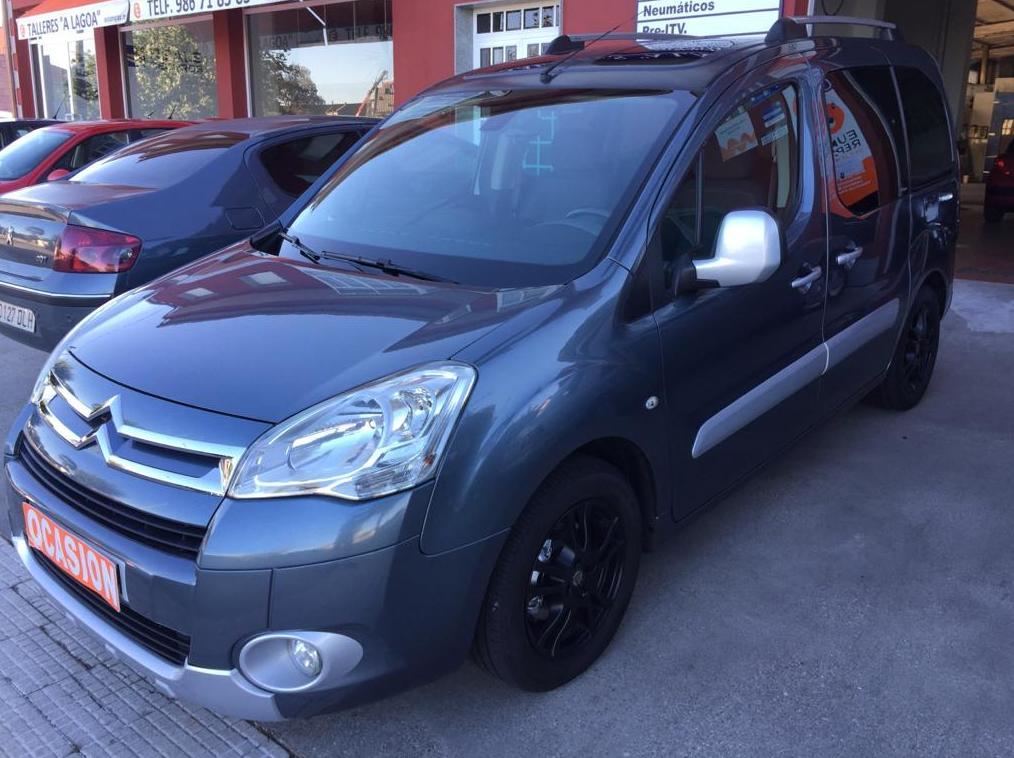CITROEN BERLINGO 1.6HDI 111CV MULTISPACE: VEHÍCULOS de Ocasión A Lagoa Ribadumia CITROEN BERLINGO 1.6HDI 111CV MULTISPACE: VEHÍCULOS de Ocasión A Lagoa Ribadumia