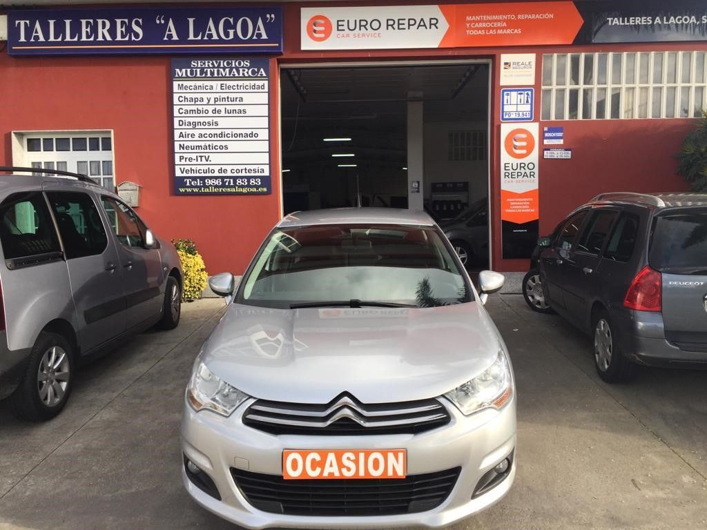 Citroën C4 1.6Hdi 92Cv: VEHÍCULOS de Ocasión A Lagoa Ribadumia Citroën C4 1.6Hdi 92Cv: VEHÍCULOS de Ocasión A Lagoa Ribadumia