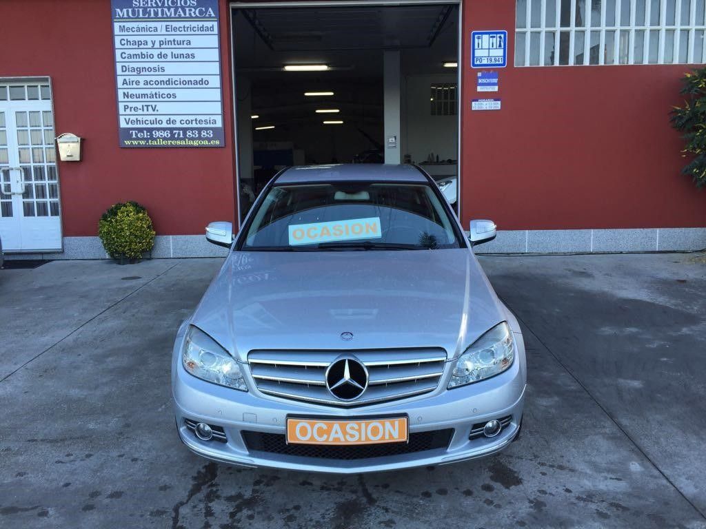 Mercedes C 220CDI Automático: VEHÍCULOS de Ocasión A Lagoa Ribadumia Mercedes C 220CDI Automático: VEHÍCULOS de Ocasión A Lagoa Ribadumia