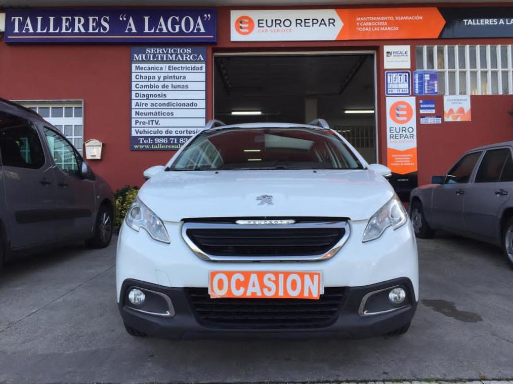 PEUGEOT 2008 1.6HDI 90CV: VEHÍCULOS de Ocasión A Lagoa Ribadumia PEUGEOT 2008 1.6HDI 90CV: VEHÍCULOS de Ocasión A Lagoa Ribadumia