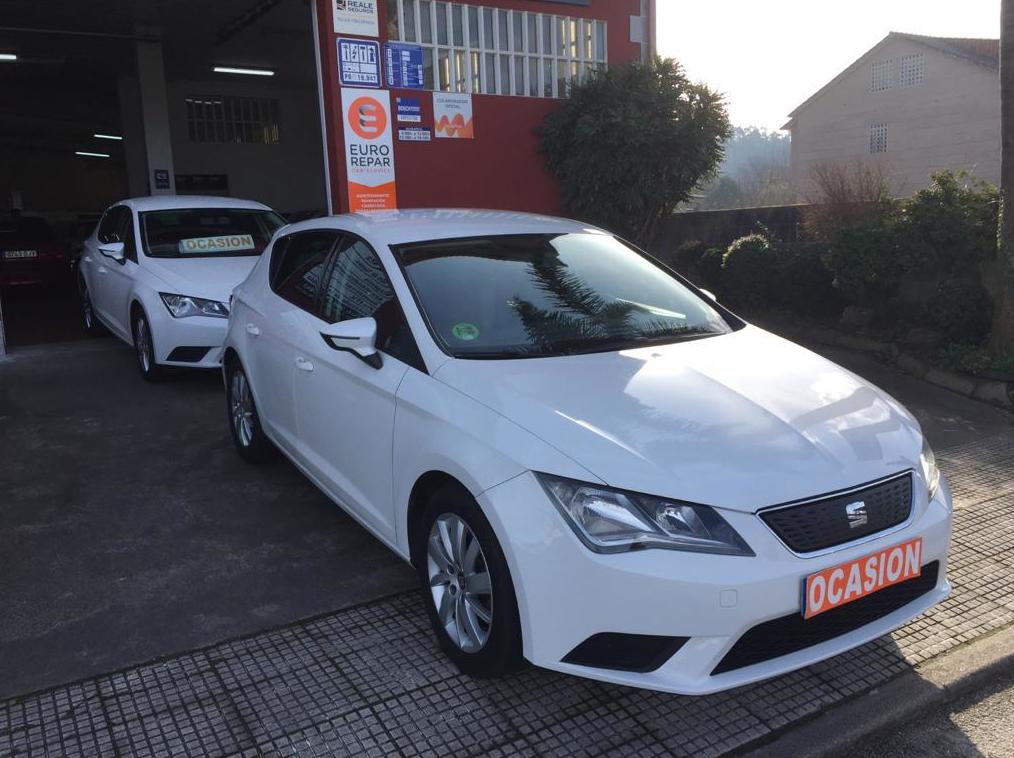 Seat Leon 1.6TDI Reference-Ecomotive 110CV: VEHÍCULOS de Ocasión A Lagoa Ribadumia Seat Leon 1.6TDI Reference-Ecomotive 110CV: VEHÍCULOS de Ocasión A Lagoa Ribadumia