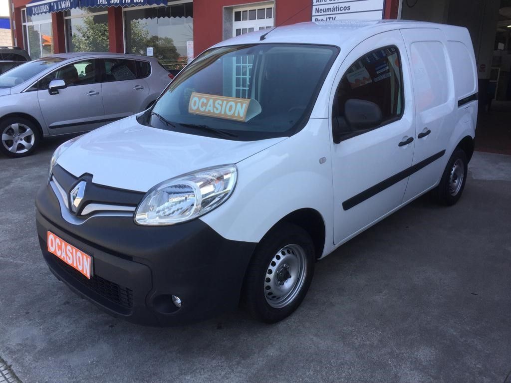 Renault Kangoo 1.5DCI 75CV doble puerta lateral: VEHÍCULOS de Ocasión A Lagoa Ribadumia Renault Kangoo 1.5DCI 75CV doble puerta lateral: VEHÍCULOS de Ocasión A Lagoa Ribadumia