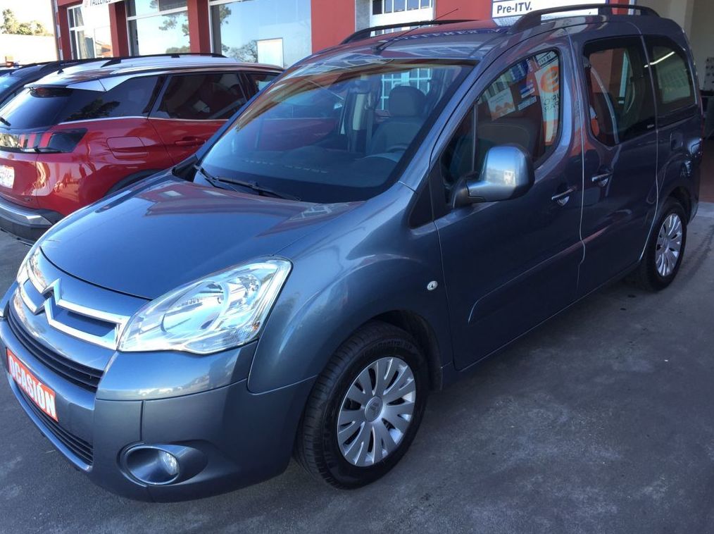 CITROEN BERLINGO 1.6HDI 111CV: VEHÍCULOS de Ocasión A Lagoa Ribadumia CITROEN BERLINGO 1.6HDI 111CV: VEHÍCULOS de Ocasión A Lagoa Ribadumia