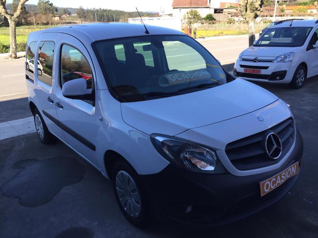 MERCEDES CITAN 1.5 109CV 6 VELOCIDADES: VEHÍCULOS de Ocasión A Lagoa MERCEDES CITAN 1.5 109CV 6 VELOCIDADES: VEHÍCULOS de Ocasión A Lagoa