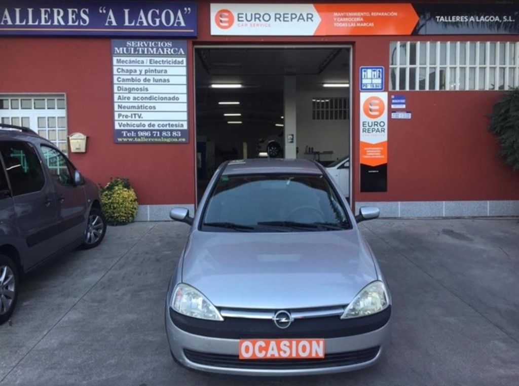 Opel Corsa 1.7 65Cv: VEHÍCULOS de Ocasión A Lagoa Ribadumia Opel Corsa 1.7 65Cv: VEHÍCULOS de Ocasión A Lagoa Ribadumia