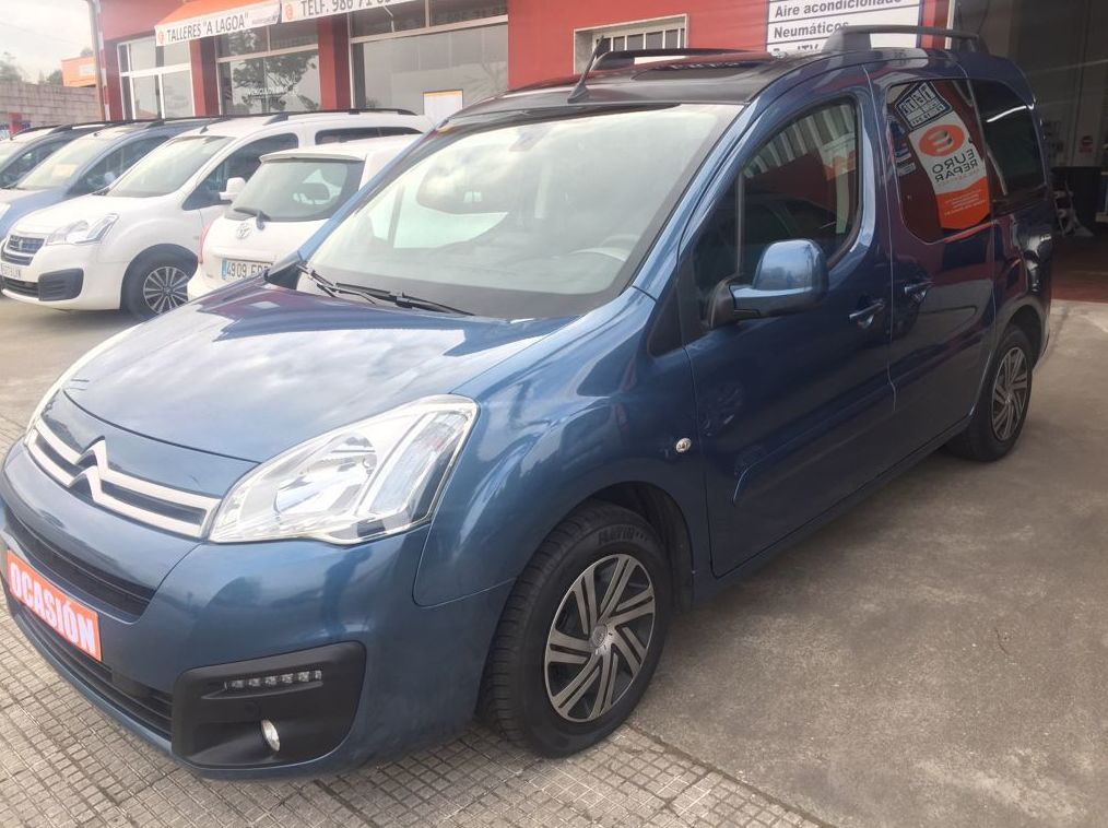 CITROEN BERLINGO 1.6 BlueHDI 120CV 6V: VEHÍCULOS de Ocasión A Lagoa Ribadumia CITROEN BERLINGO 1.6 BlueHDI 120CV 6V: VEHÍCULOS de Ocasión A Lagoa Ribadumia