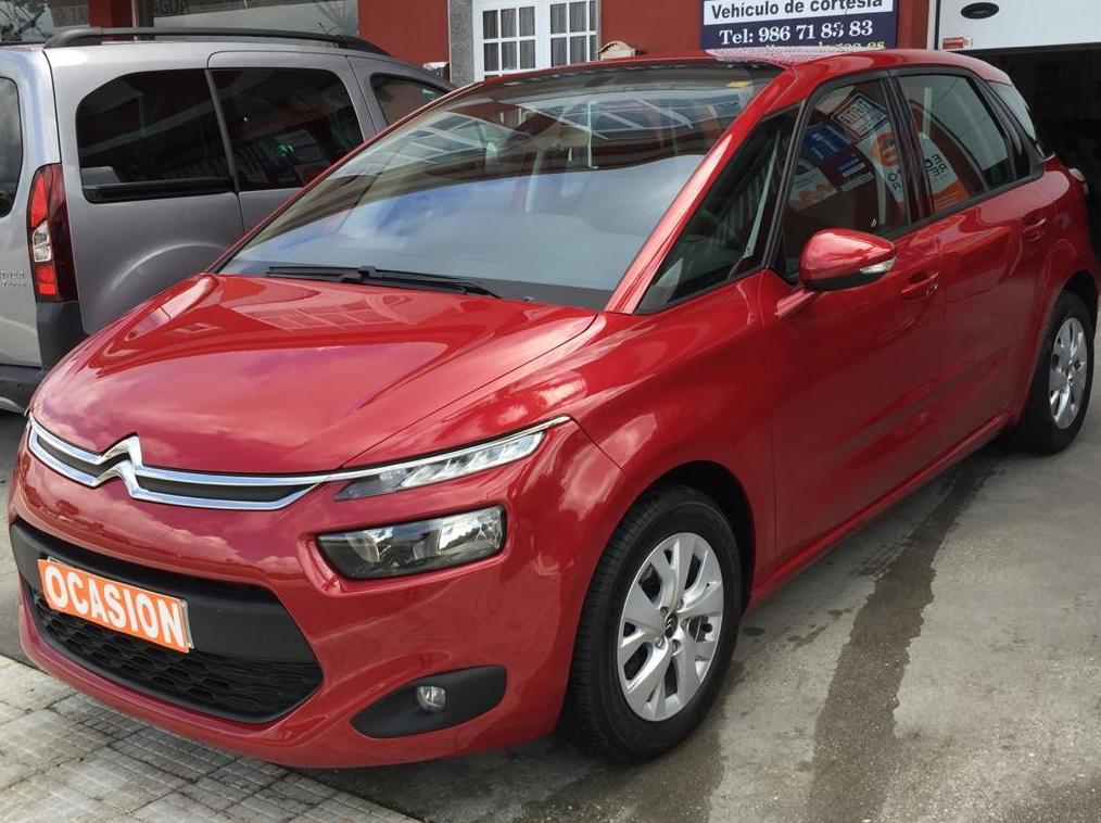 CITROEN C4 PICASSO 1.6HDI 115CV 6VELOC.: Vehículos de ocasión de OCASIÓN A LAGOA CITROEN C4 PICASSO 1.6HDI 115CV 6VELOC.: Vehículos de ocasión de OCASIÓN A LAGOA