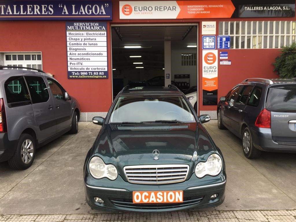 Mercedes C220CDI: VEHÍCULOS de Ocasión A Lagoa Ribadumia Mercedes C220CDI: VEHÍCULOS de Ocasión A Lagoa Ribadumia