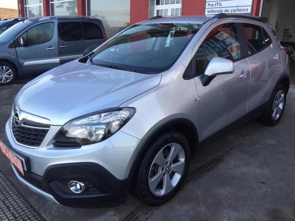 Opel Mokka 1.6CDTi 136CV 4X2 SS Selective 5P: Vehículos de ocasión de OCASIÓN A LAGOA Opel Mokka 1.6CDTi 136CV 4X2 SS Selective 5P: Vehículos de ocasión de OCASIÓN A LAGOA