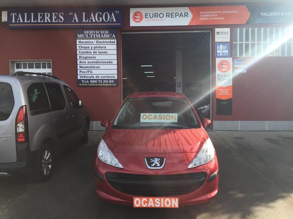 Peugeot 207 1.4HDI 68CV: VEHÍCULOS de Ocasión A Lagoa Peugeot 207 1.4HDI 68CV: VEHÍCULOS de Ocasión A Lagoa