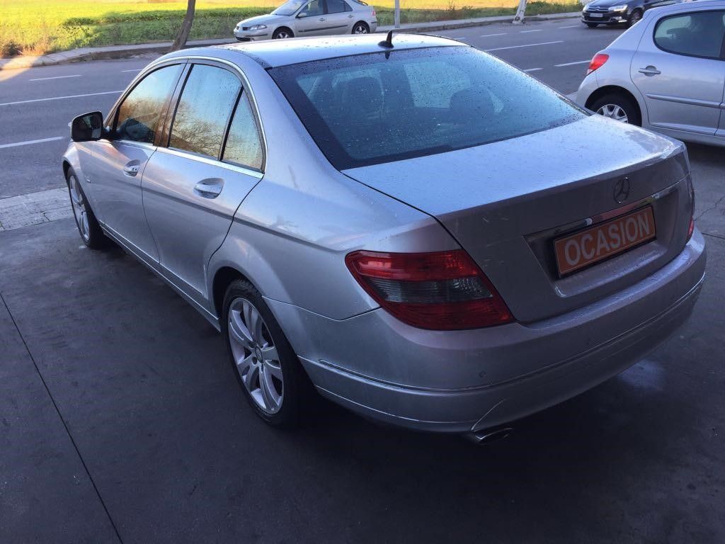 Mercedes C 220CDI Automático: VEHÍCULOS de Ocasión A Lagoa Ribadumia Mercedes C 220CDI Automático: VEHÍCULOS de Ocasión A Lagoa Ribadumia