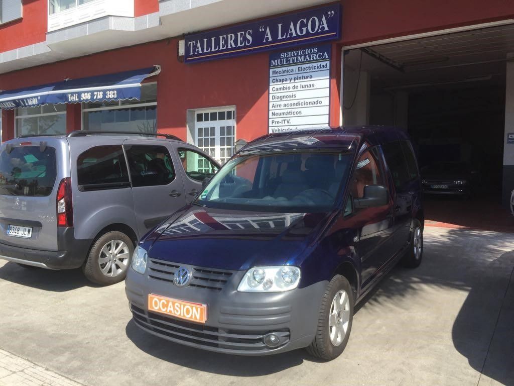 VW Caddy 7 plazas 1.9TDI 105CV: VEHÍCULOS de Ocasión A Lagoa Ribadumia VW Caddy 7 plazas 1.9TDI 105CV: VEHÍCULOS de Ocasión A Lagoa Ribadumia