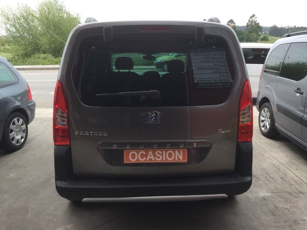 Peugeot Partner 1.6Hdi 109Cv: VEHÍCULOS de Ocasión A Lagoa Ribadumia Peugeot Partner 1.6Hdi 109Cv: VEHÍCULOS de Ocasión A Lagoa Ribadumia