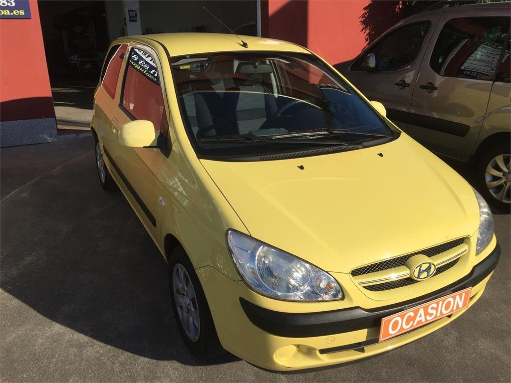 Hyundai Getz 1.5CRDI 88CV: VEHÍCULOS de Ocasión A Lagoa Ribadumia Hyundai Getz 1.5CRDI 88CV: VEHÍCULOS de Ocasión A Lagoa Ribadumia