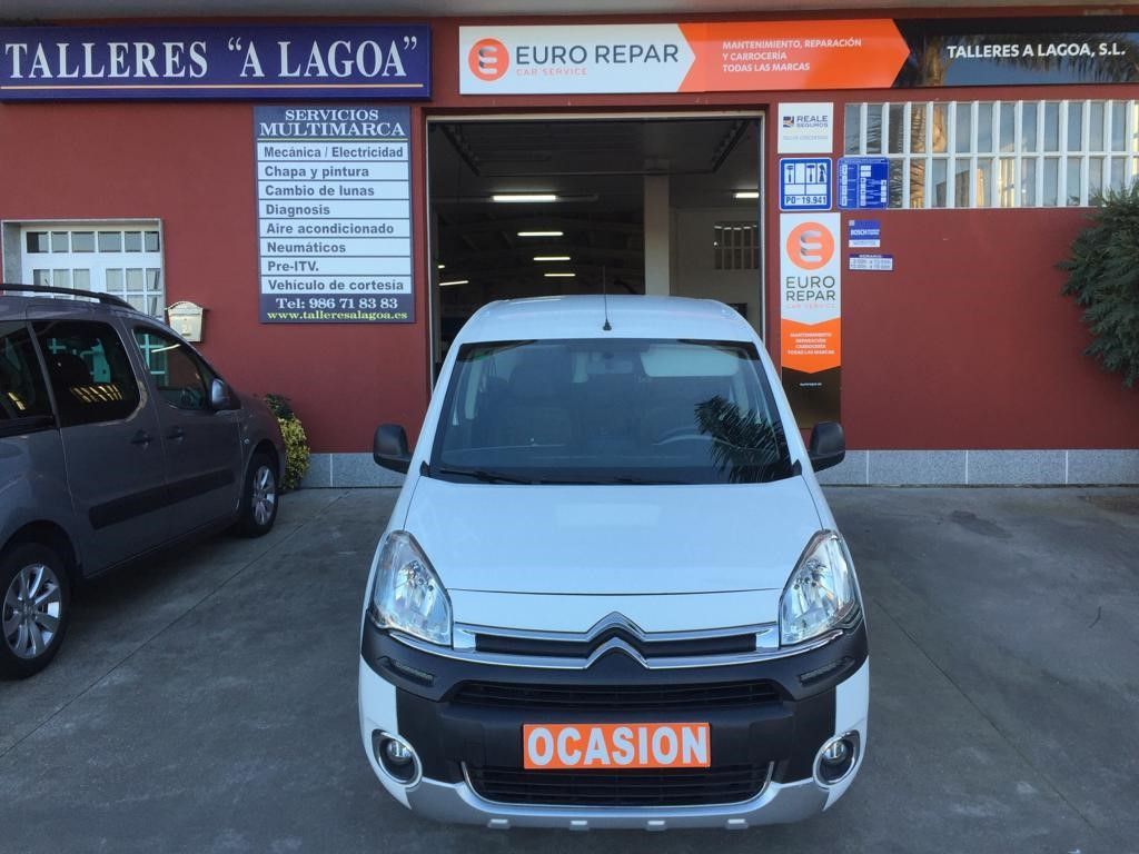 Citroën Berlingo 1.6HDI 75Cv: VEHÍCULOS de Ocasión A Lagoa Ribadumia Citroën Berlingo 1.6HDI 75Cv: VEHÍCULOS de Ocasión A Lagoa Ribadumia