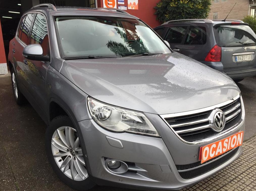 VOLKSWAGEN TIGUAN 2.0TDI 140CV: Vehículos de ocasión de OCASIÓN A LAGOA VOLKSWAGEN TIGUAN 2.0TDI 140CV: Vehículos de ocasión de OCASIÓN A LAGOA