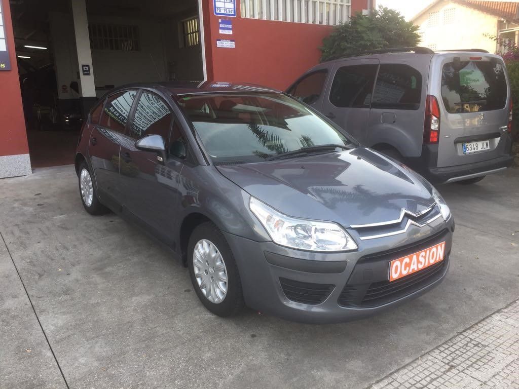 Citroën C4 1.6HDI 90CV: VEHÍCULOS de Ocasión A Lagoa Ribadumia Citroën C4 1.6HDI 90CV: VEHÍCULOS de Ocasión A Lagoa Ribadumia