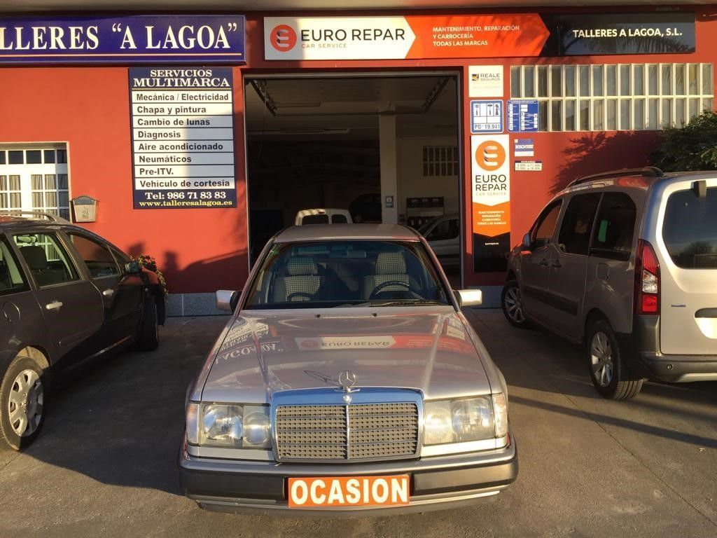 Mercedes E300D 110CV: VEHÍCULOS de Ocasión A Lagoa Ribadumia Mercedes E300D 110CV: VEHÍCULOS de Ocasión A Lagoa Ribadumia