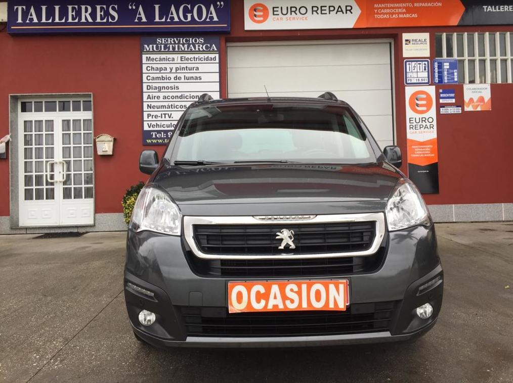 PEUGEOT PARTNER OUTDOOR 1.6 BlueHDI 120CV 6 Veloc.: VEHÍCULOS de Ocasión A Lagoa Ribadumia PEUGEOT PARTNER OUTDOOR 1.6 BlueHDI 120CV 6 Veloc.: VEHÍCULOS de Ocasión A Lagoa Ribadumia