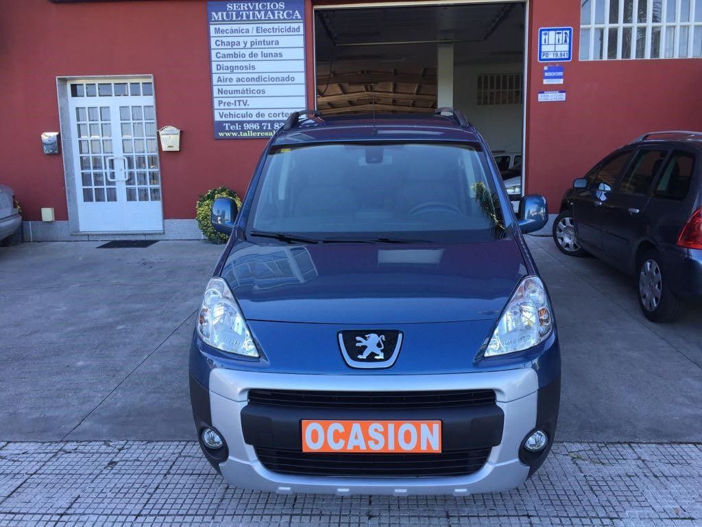 Peugeot Partner 1.6HDI 92CV: VEHÍCULOS de Ocasión A Lagoa Ribadumia Peugeot Partner 1.6HDI 92CV: VEHÍCULOS de Ocasión A Lagoa Ribadumia