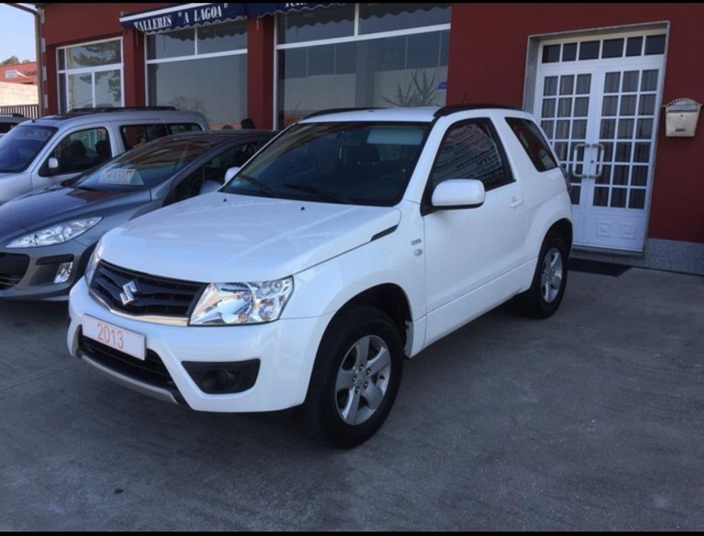 Suzuki Gran Vitara 1.9Ddis JXE 129CV: VEHÍCULOS de Ocasión A Lagoa Ribadumia Suzuki Gran Vitara 1.9Ddis JXE 129CV: VEHÍCULOS de Ocasión A Lagoa Ribadumia