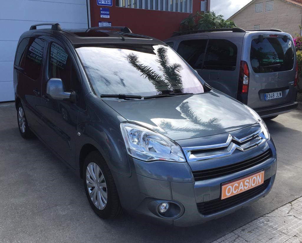 Citroën Berlingo Multiespace 1.6HDI 110CV: VEHÍCULOS de Ocasión A Lagoa Ribadumia Citroën Berlingo Multiespace 1.6HDI 110CV: VEHÍCULOS de Ocasión A Lagoa Ribadumia