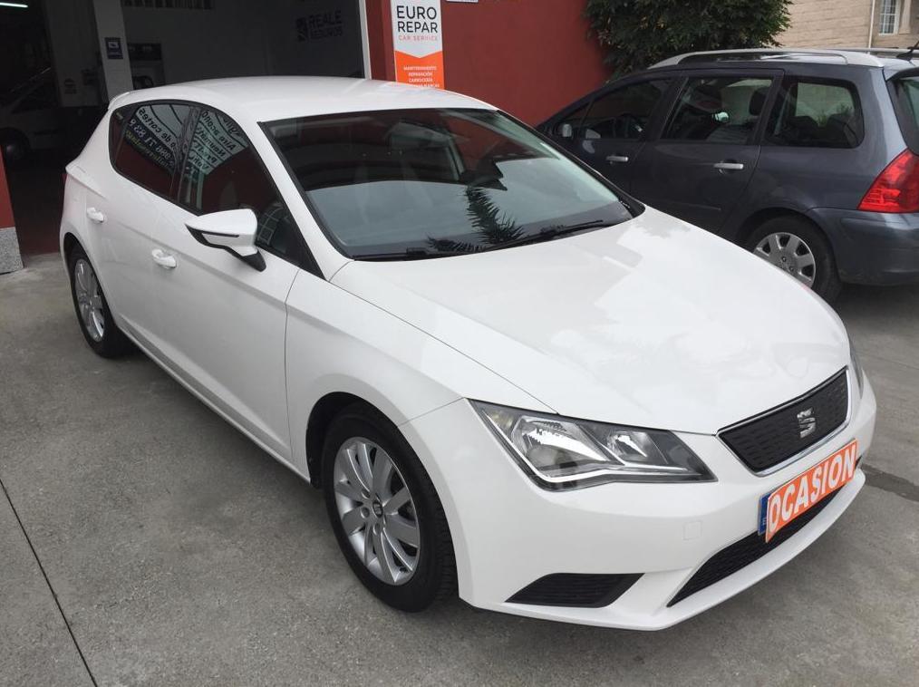 SEAT LEON 1.6 TDI 110CV ECOMOTIVE: VEHÍCULOS de Ocasión A Lagoa Ribadumia SEAT LEON 1.6 TDI 110CV ECOMOTIVE: VEHÍCULOS de Ocasión A Lagoa Ribadumia