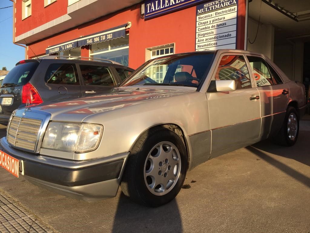Mercedes E300D 110CV: VEHÍCULOS de Ocasión A Lagoa Ribadumia Mercedes E300D 110CV: VEHÍCULOS de Ocasión A Lagoa Ribadumia