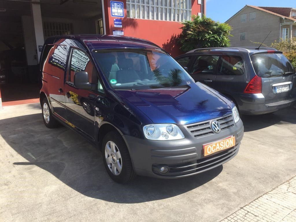 VW Caddy 7 plazas 1.9TDI 105CV: VEHÍCULOS de Ocasión A Lagoa Ribadumia VW Caddy 7 plazas 1.9TDI 105CV: VEHÍCULOS de Ocasión A Lagoa Ribadumia