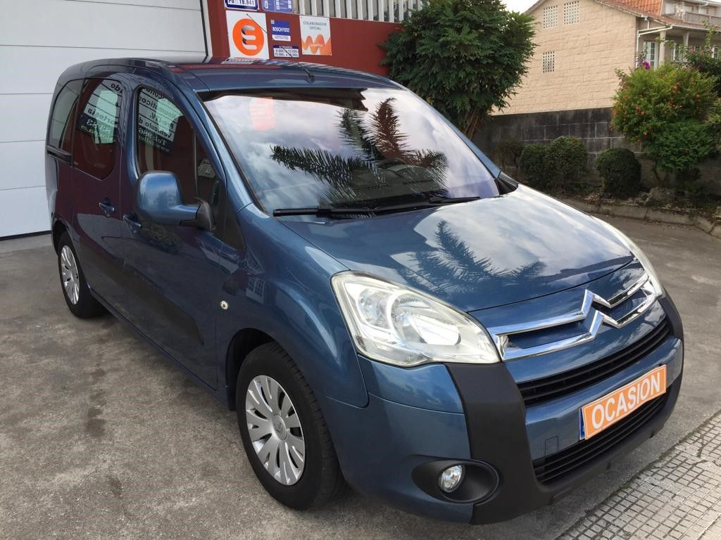 Citroën Berlingo 1.6HDI 111Cv: VEHÍCULOS de Ocasión A Lagoa Ribadumia Citroën Berlingo 1.6HDI 111Cv: VEHÍCULOS de Ocasión A Lagoa Ribadumia