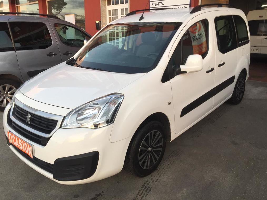 PEUGEOT PARTNER 1.6HDI 75CV : VEHÍCULOS de Ocasión A Lagoa Ribadumia PEUGEOT PARTNER 1.6HDI 75CV : VEHÍCULOS de Ocasión A Lagoa Ribadumia
