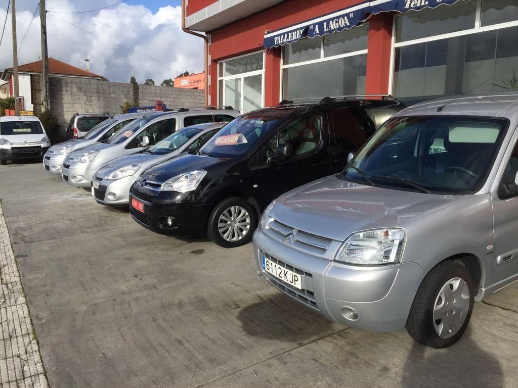 Citroën Berlingo Multiespace 1.6HDI 108CV: VEHÍCULOS de Ocasión A Lagoa Ribadumia Citroën Berlingo Multiespace 1.6HDI 108CV: VEHÍCULOS de Ocasión A Lagoa Ribadumia
