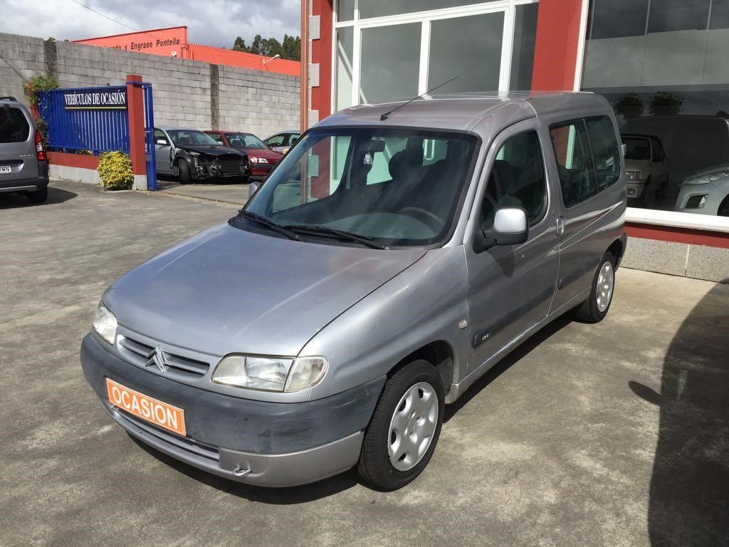 Citroen Berlingo 1.9 D 71 CV: VEHÍCULOS de Ocasión A Lagoa Ribadumia Citroen Berlingo 1.9 D 71 CV: VEHÍCULOS de Ocasión A Lagoa Ribadumia