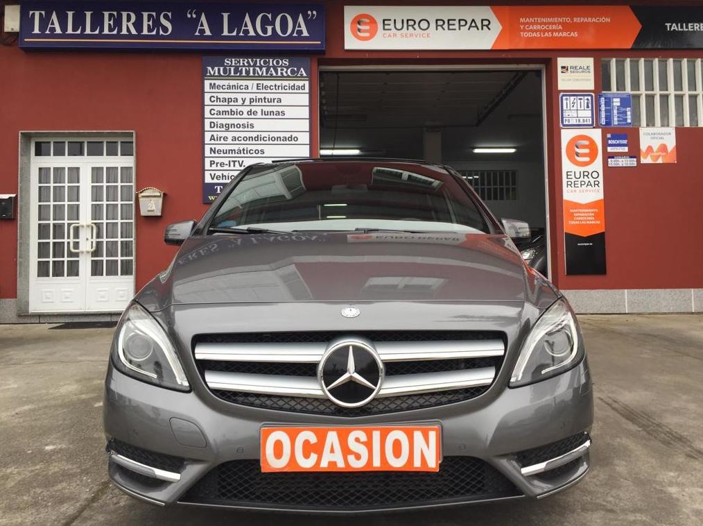 Mercedes Clase B 180CDI Automático 109CV: VEHÍCULOS de Ocasión A Lagoa Ribadumia Mercedes Clase B 180CDI Automático 109CV: VEHÍCULOS de Ocasión A Lagoa Ribadumia