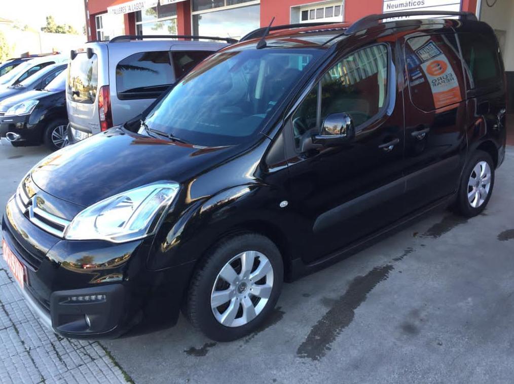 CITROEN BERLINGO 1.6BlueHDI 120CV: VEHÍCULOS de Ocasión A Lagoa Ribadumia CITROEN BERLINGO 1.6BlueHDI 120CV: VEHÍCULOS de Ocasión A Lagoa Ribadumia