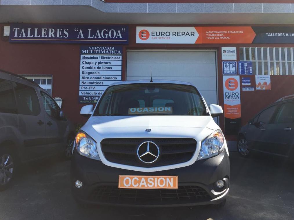 MERCEDES CITAN 1.5 109CV 6 VELOCIDADES: VEHÍCULOS de Ocasión A Lagoa MERCEDES CITAN 1.5 109CV 6 VELOCIDADES: VEHÍCULOS de Ocasión A Lagoa