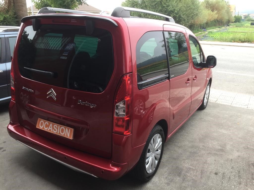 Citroën Berlingo 1.6HDI 109CV: VEHÍCULOS de Ocasión A Lagoa Ribadumia Citroën Berlingo 1.6HDI 109CV: VEHÍCULOS de Ocasión A Lagoa Ribadumia