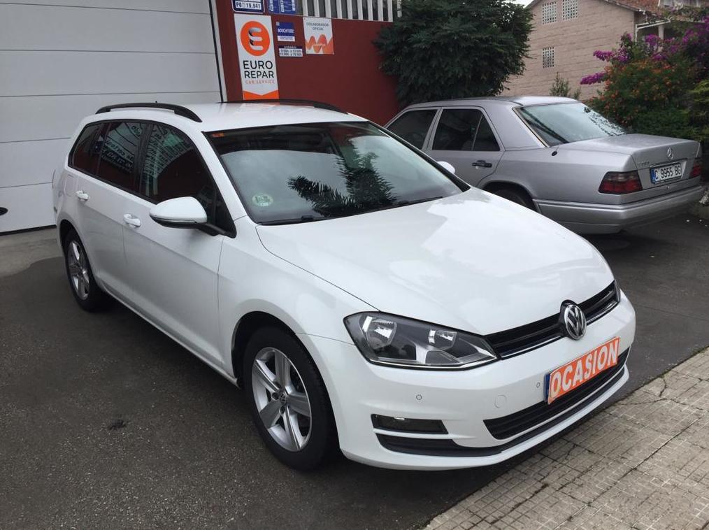 VOLKSWAGEN GOLF VARIANT 1.6 Tdi 105CV: VEHÍCULOS de Ocasión A Lagoa Ribadumia VOLKSWAGEN GOLF VARIANT 1.6 Tdi 105CV: VEHÍCULOS de Ocasión A Lagoa Ribadumia