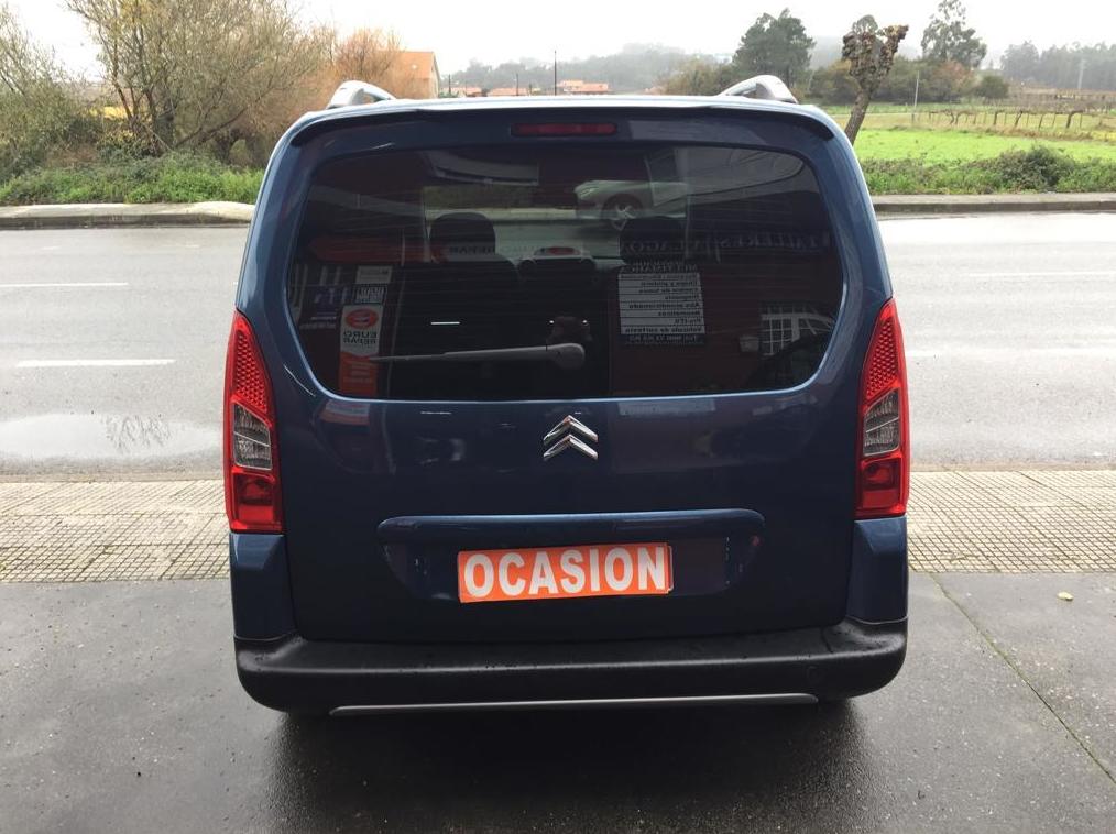 Citroen Berlingo 1.6HDI 90CV: Vehículos de ocasión de OCASIÓN A LAGOA Citroen Berlingo 1.6HDI 90CV: Vehículos de ocasión de OCASIÓN A LAGOA