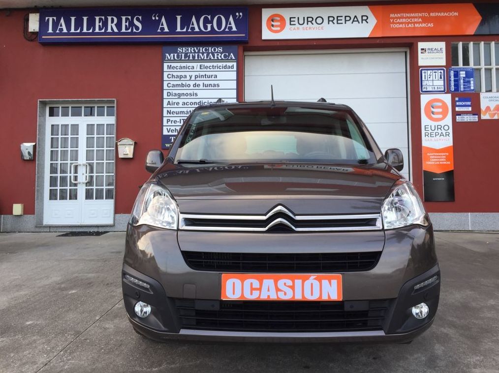 CITROEN BERLINGO 1.6 BlueHDI 120CV 6V.: VEHÍCULOS de Ocasión A Lagoa Ribadumia CITROEN BERLINGO 1.6 BlueHDI 120CV 6V.: VEHÍCULOS de Ocasión A Lagoa Ribadumia