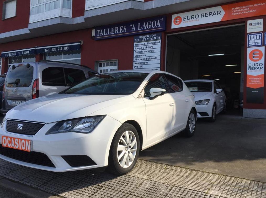 Seat Leon 1.6TDI Reference-Ecomotive 110CV: VEHÍCULOS de Ocasión A Lagoa Ribadumia Seat Leon 1.6TDI Reference-Ecomotive 110CV: VEHÍCULOS de Ocasión A Lagoa Ribadumia