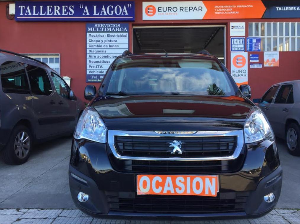 PEUGEOT PARTNER 1.6BlueHDI 120CV 6VEL.: VEHÍCULOS de Ocasión A Lagoa Ribadumia PEUGEOT PARTNER 1.6BlueHDI 120CV 6VEL.: VEHÍCULOS de Ocasión A Lagoa Ribadumia