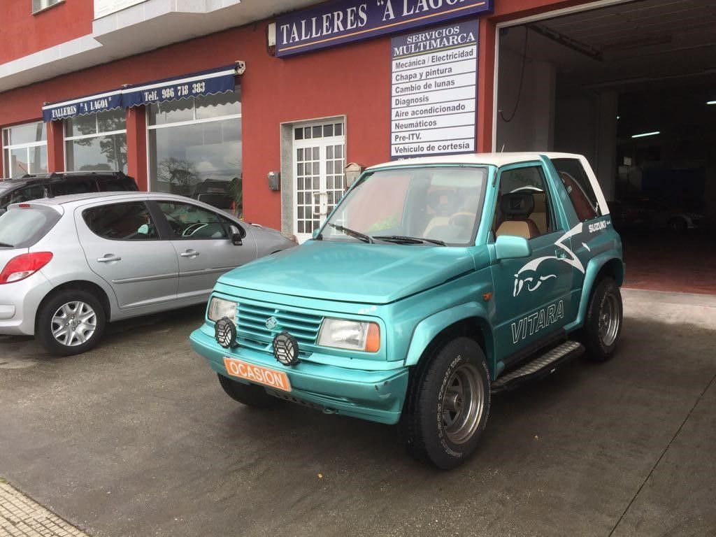Suzuki Vitara 1.6 Descapotable: VEHÍCULOS de Ocasión A Lagoa Ribadumia Suzuki Vitara 1.6 Descapotable: VEHÍCULOS de Ocasión A Lagoa Ribadumia