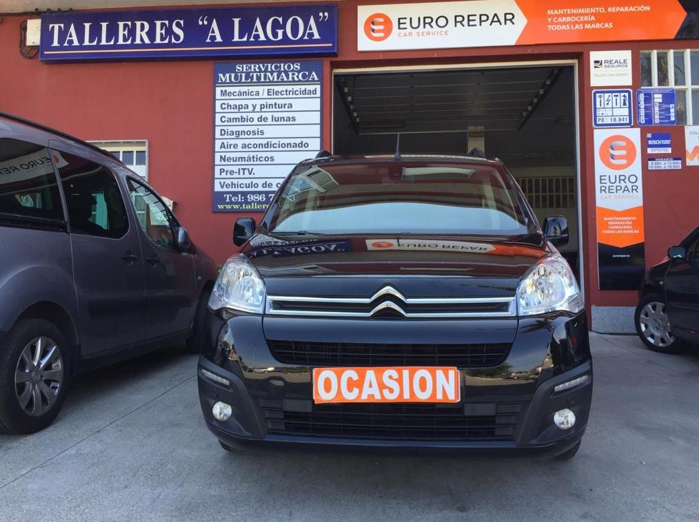CITROEN BERLINGO MULTISPACE BlueHDi 1.6HDI 120CV 6V: VEHÍCULOS de Ocasión A Lagoa Ribadumia CITROEN BERLINGO MULTISPACE BlueHDi 1.6HDI 120CV 6V: VEHÍCULOS de Ocasión A Lagoa Ribadumia
