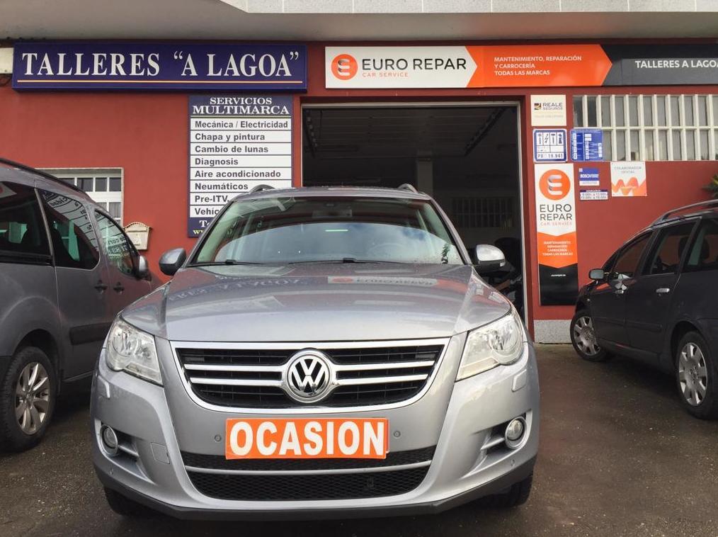 VOLKSWAGEN TIGUAN 2.0TDI 140CV: Vehículos de ocasión de OCASIÓN A LAGOA VOLKSWAGEN TIGUAN 2.0TDI 140CV: Vehículos de ocasión de OCASIÓN A LAGOA