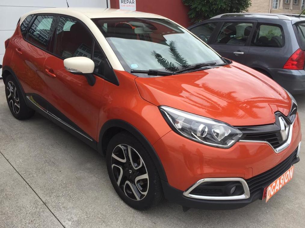 RENAULT CAPTUR 1.5DCI 90CV: de Ocasión A Lagoa RENAULT CAPTUR 1.5DCI 90CV: de Ocasión A Lagoa
