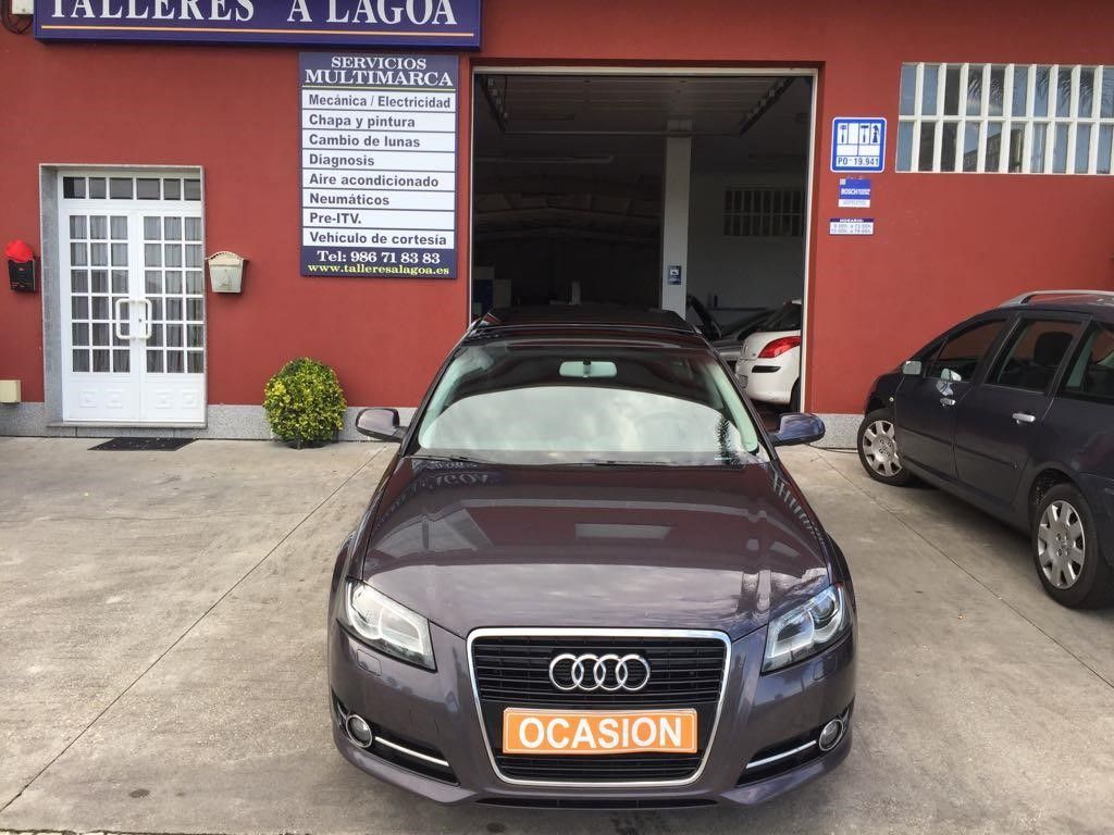 Audi A3 2.0TDI 140CV: VEHÍCULOS de Ocasión A Lagoa Ribadumia Audi A3 2.0TDI 140CV: VEHÍCULOS de Ocasión A Lagoa Ribadumia