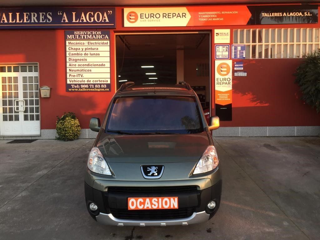 Peugeot Partner 1.6Hdi 90CV: VEHÍCULOS de Ocasión A Lagoa Ribadumia Peugeot Partner 1.6Hdi 90CV: VEHÍCULOS de Ocasión A Lagoa Ribadumia